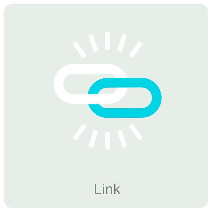 Vector link icon
