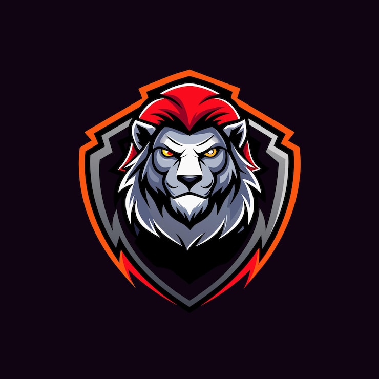 Vector lion esports
