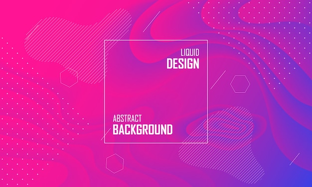 liquid color abstract background design. fluid gradient background.