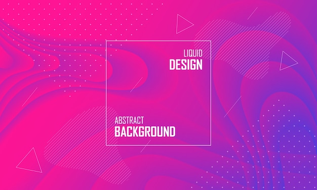 liquid color abstract background design. fluid gradient design
