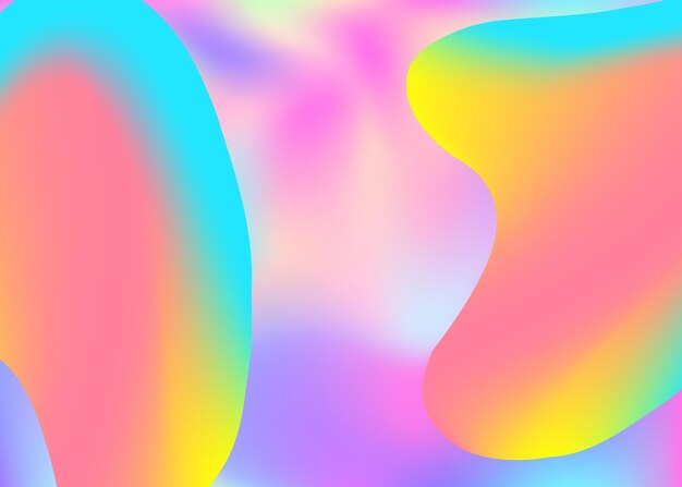 liquid elements background with dynamic shapes and fluid
