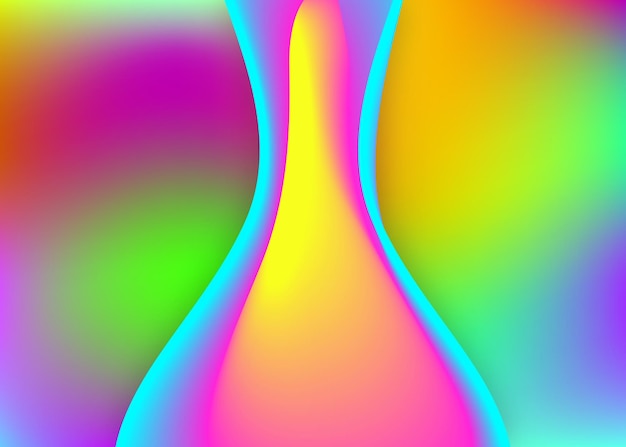 liquid elements background with dynamic shapes and fluid
