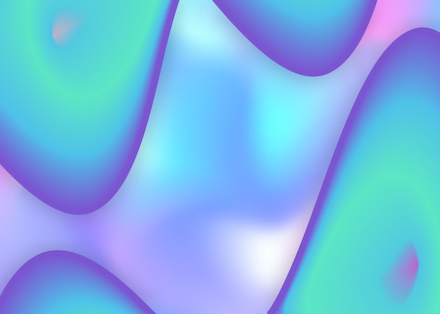 liquid elements. holographic 3d backdrop with modern trendy blend. circle invitation, wallpaper frame. vivid gradient mesh. liquid elements background with dynamic shapes and fluid.