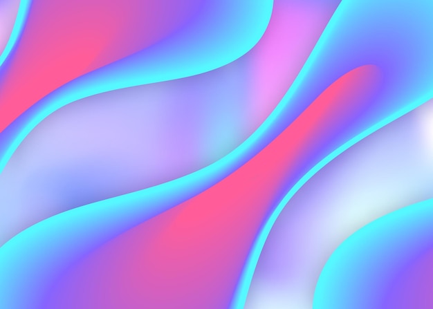 liquid fluid background with dynamic elements and shapes