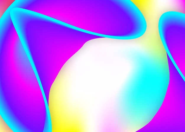 liquid fluid background with dynamic elements and shapes