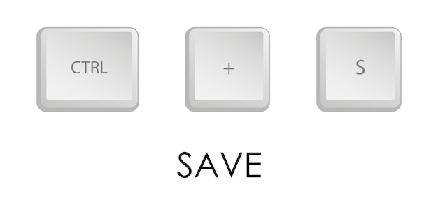 List of basic keyboard shortcuts Keyboard shortcuts for quickly executing command in operating