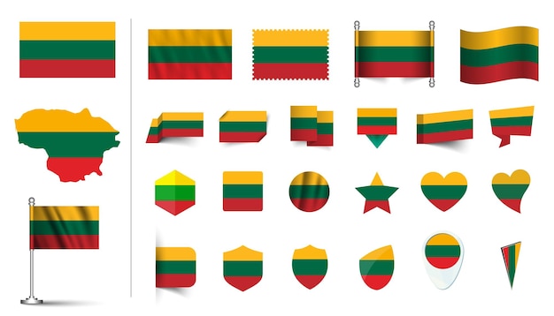 Lithuania Flag Collection