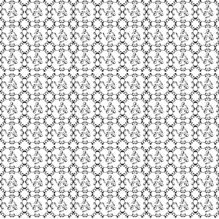 Vector little flower seamless pattern design