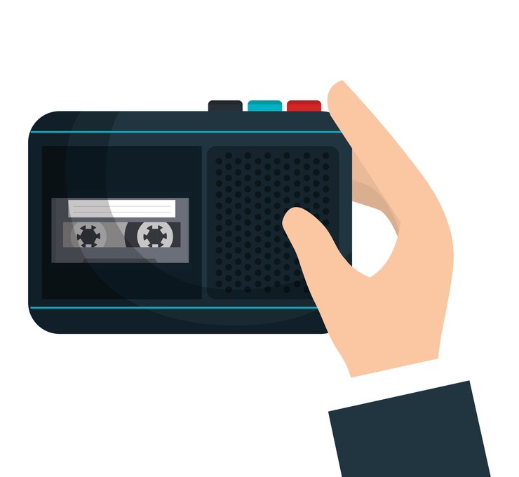 Vector live news equipment icon vector illustration design