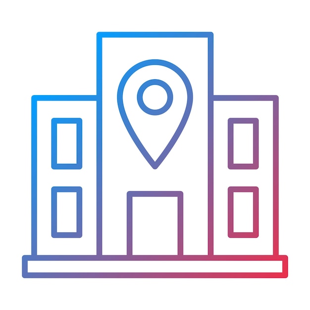 Location icon vector image Can be used for Hotel Services