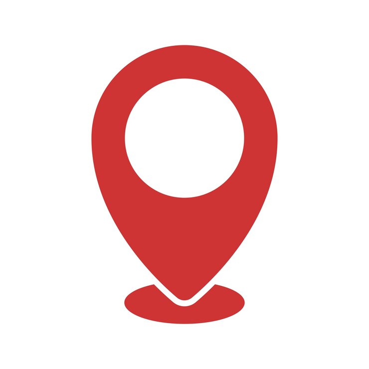 Vector location ins multiple colours