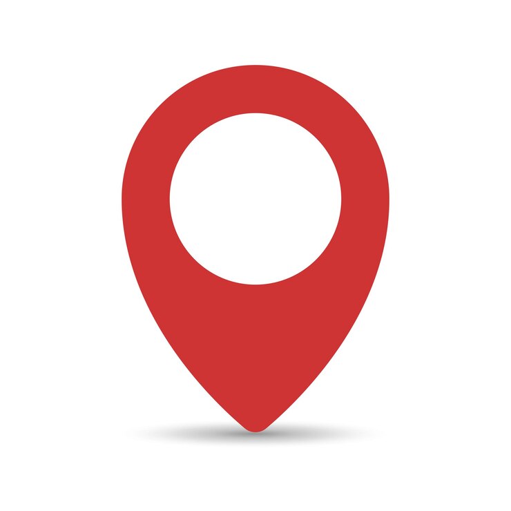 Vector location pin vector