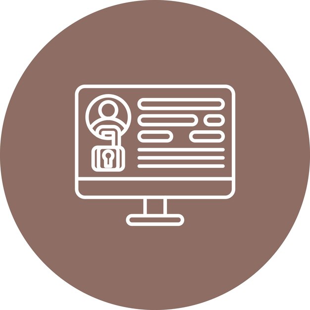Login icon vector image Can be used for Web Hosting