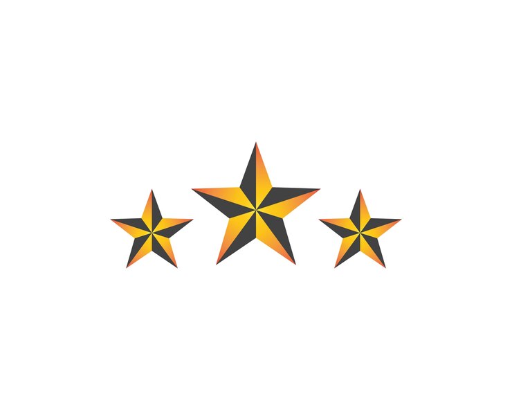 Vector logo bintang