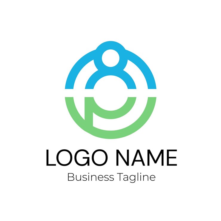 Vector logo business company brand