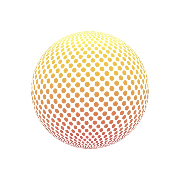 Logo design Round shape Vector illustration