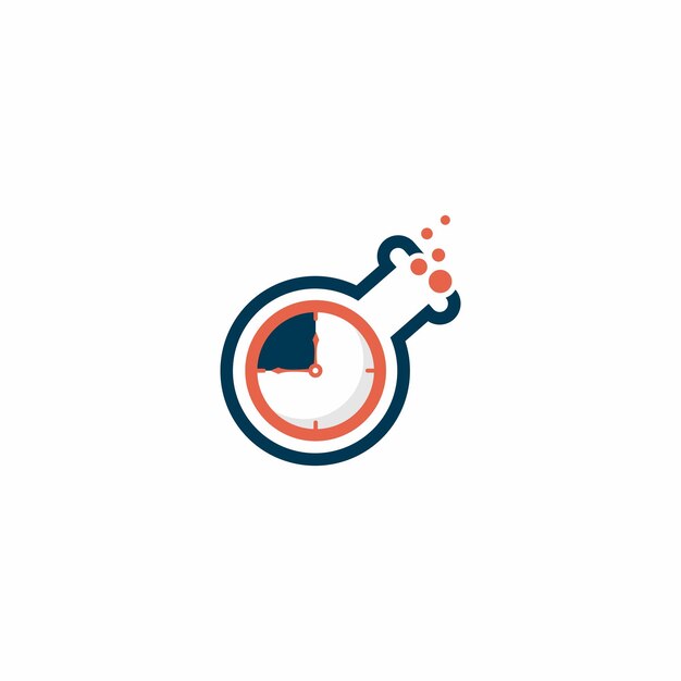 Logo for a science lab