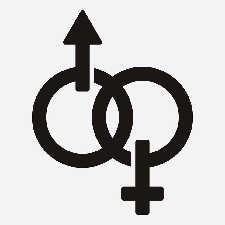 Logo gender pria dan wanita