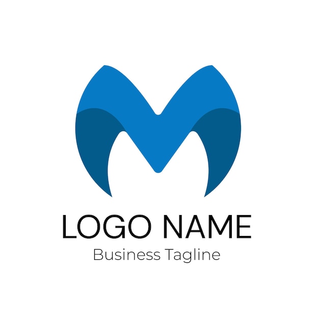 Logo M Company Business Brand
