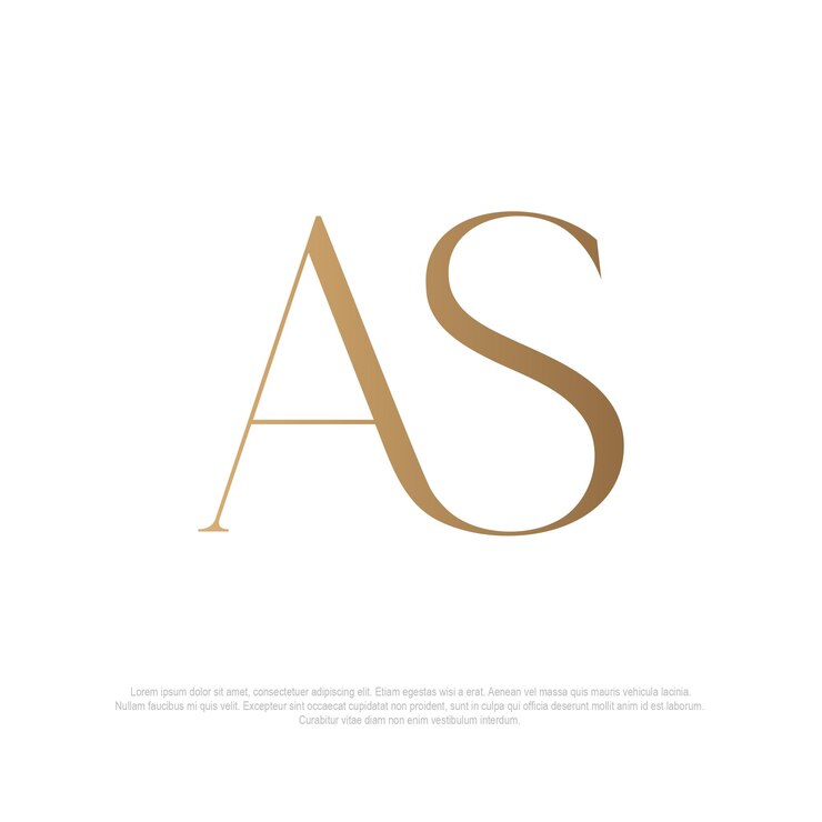 Logo monogram As