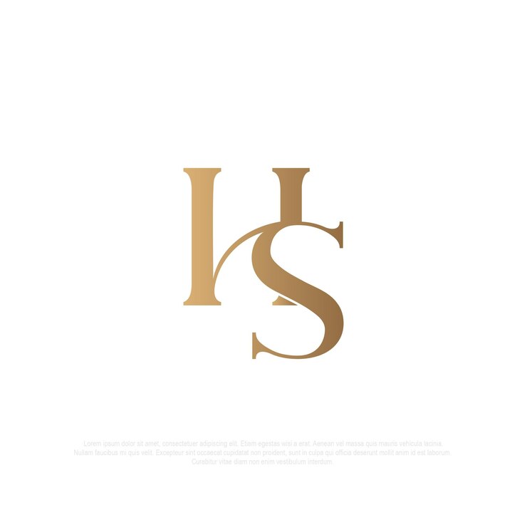Logo monogram HS