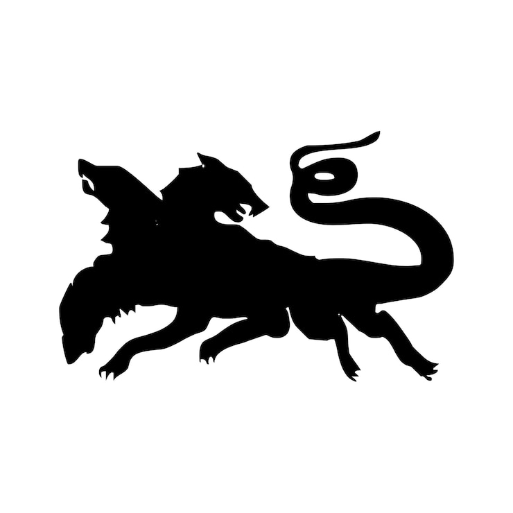 Vector logo naga vektor