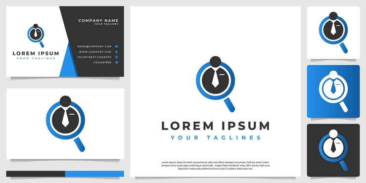 Logo of a businessman