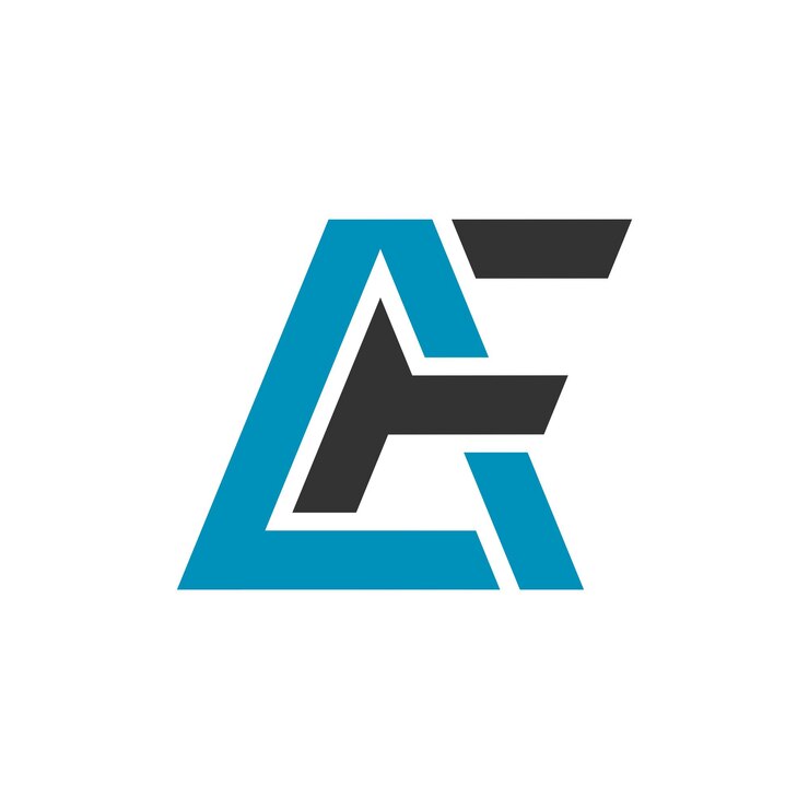 Vector logo simple af