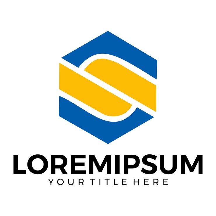 Logo untuk solusi rumah properti yang merupakan solusi rumah