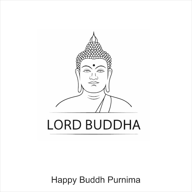 Lord Buddha Happy Buddh Purnima Greeting