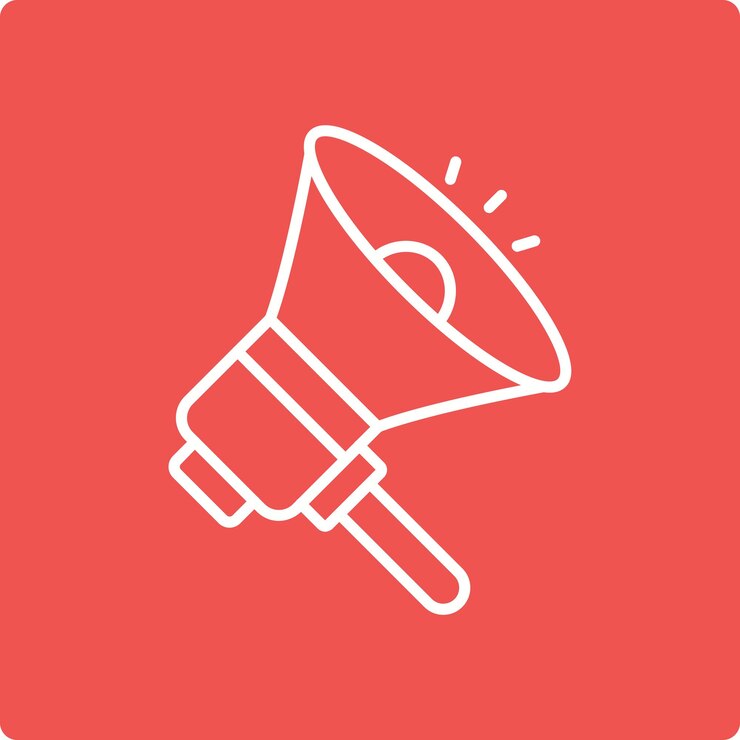 Loud Speaker Icon