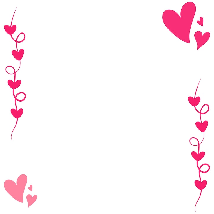 Vector love background