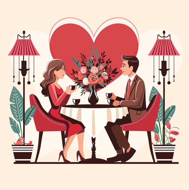 Vector lovers_at_date