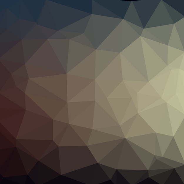 low poly geometry  polygons background with grey dark color