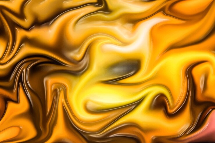 Vector lukisan seni fluid. latar belakang artistik dengan neon cair. wallpaper warna-warni dengan cat air