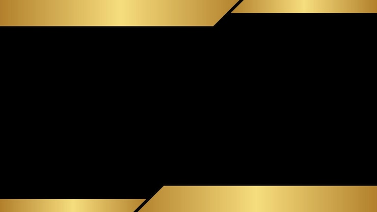 Vector luxurious and elegant background design with gold and black colors vector illustration