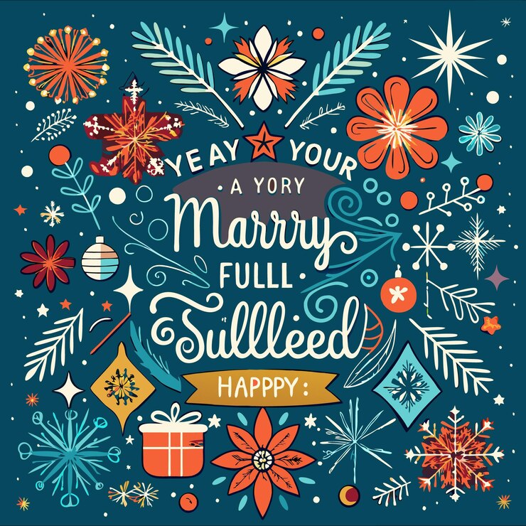 Luxurious Designs for a Sophisticated Holiday Greeting