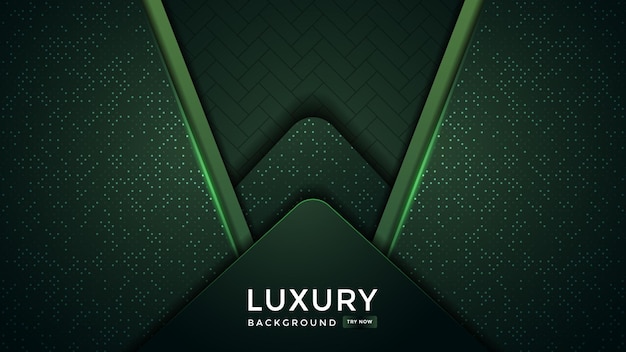 Luxury abstract background with overlap layer on background