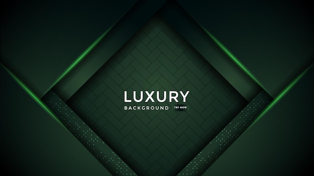 Luxury abstract background with overlap layer on background