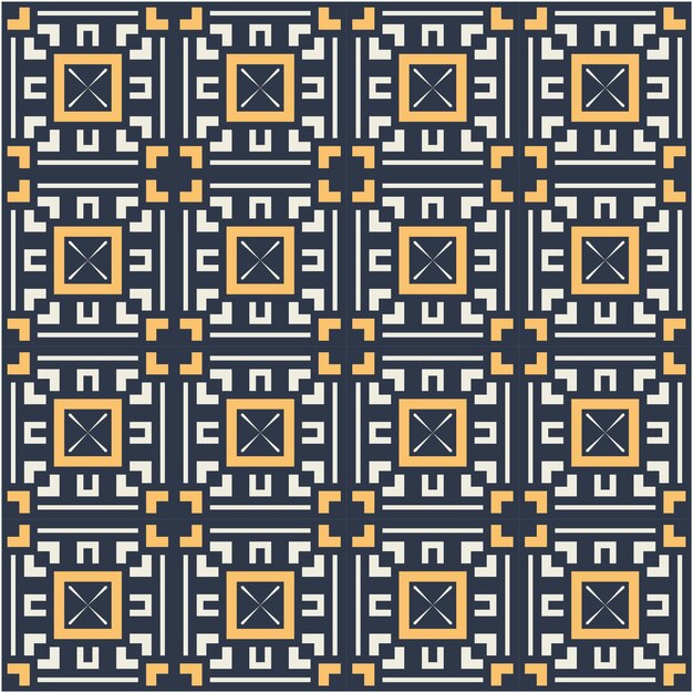 luxury abstract pattern with ethnic style