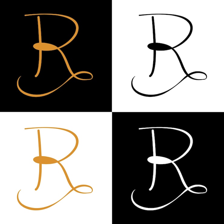 Vector luxury business logo template design.