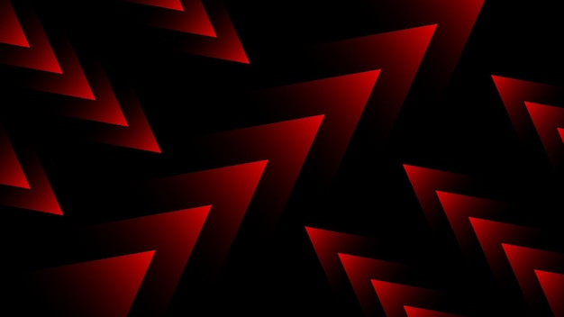 luxury dark background with red triangle