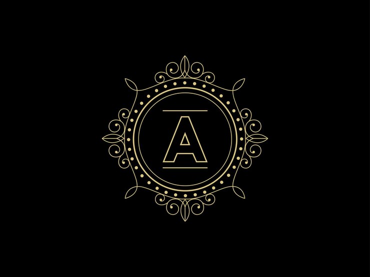 Luxury elegant logo design template