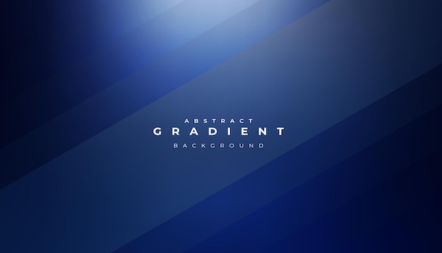luxury gradient smooth dark blue studio banner background