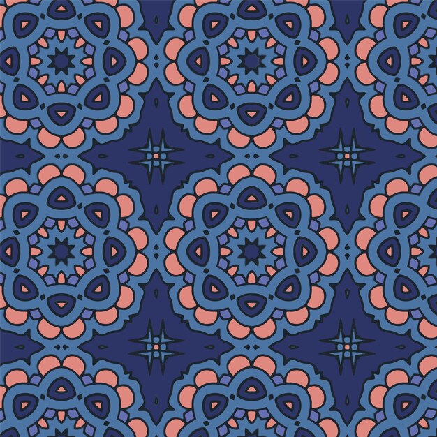 luxury ornament pattern background vector seamless pattern design