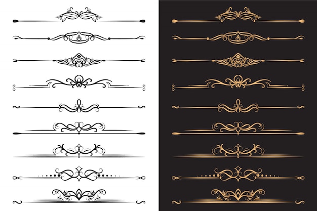Luxury Ornamental Elements