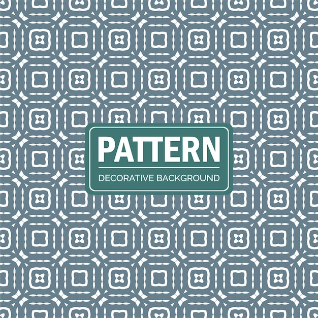 Luxury premium seamless pattern with blue aqua decoration