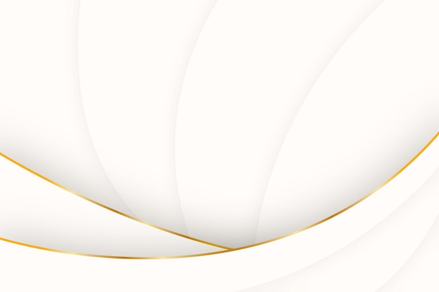 luxury white gold background