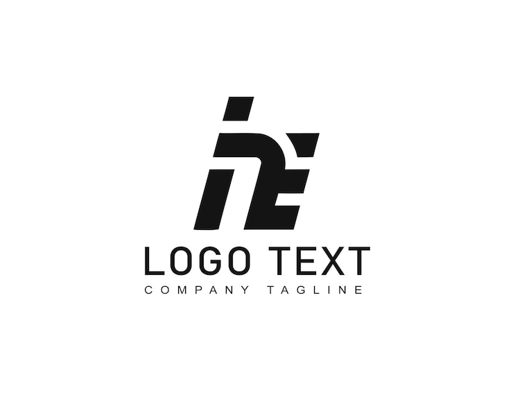 Vector luxury wordmark logo