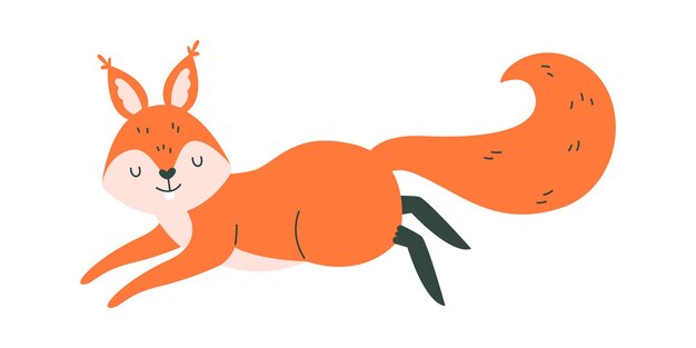 Lying Squirrel Animal